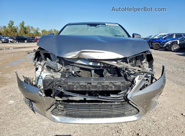JTHBK1GG8G2219409 2016 LEXUS ES Серебряный Вид спереди