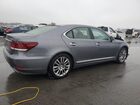2017 Lexus Ls 460 Серый vin: JTHBL5EF0H5143439