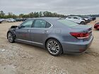 2017 Lexus Ls 460 Серый vin: JTHBL5EF5H5144473