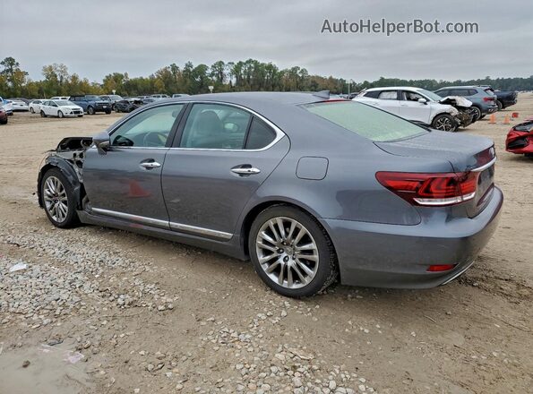 JTHBL5EF5H5144473 2017 LEXUS LS Серый Задняя правая четверть