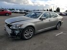 2016 Lexus Ls 460 Silver vin: JTHBL5EFXG5140997