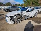 2020 Lexus Lc 500 White vin: JTHBP5AY7LA007742