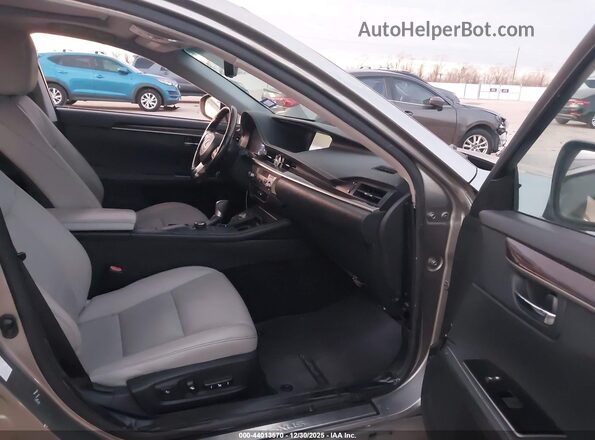 JTHBW1GG2G2109251 2016 LEXUS ES 300H Серебряный Вид салона спереди