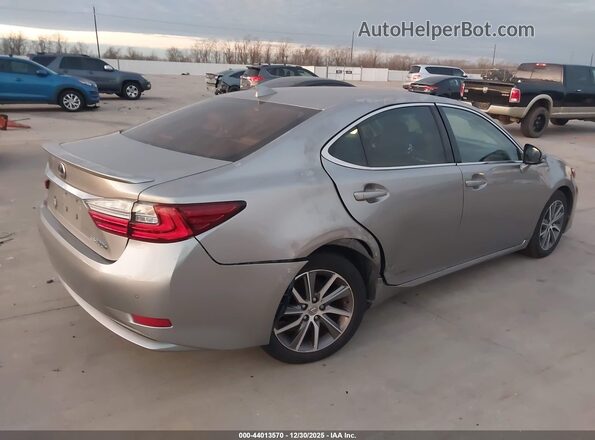 JTHBW1GG2G2109251 2016 LEXUS ES 300H Серебряный Вид спереди