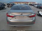 2016 Lexus Es 300h   Серебряный vin: JTHBW1GG2G2109251