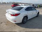 2017 Lexus Es 300h   Белый vin: JTHBW1GG2H2154420