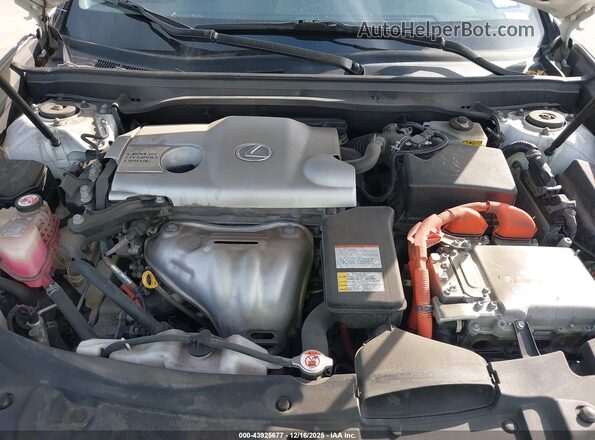 JTHBW1GG2H2154420 2017 LEXUS ES 300H Белый Вид сзади