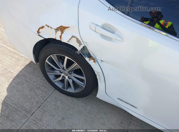 JTHBW1GG2H2154420 2017 LEXUS ES 300H Белый 