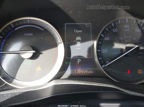 JTHBW1GG2H2154420 2017 LEXUS ES 300H Белый 