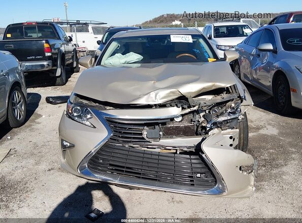 JTHBW1GG3G2116290 2016 LEXUS ES 300H Бежевый Вид спереди