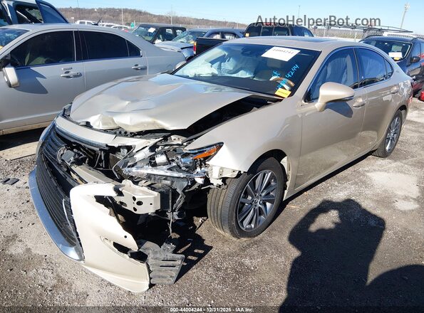 JTHBW1GG3G2116290 2016 LEXUS ES 300H Бежевый Передняя левая четверть