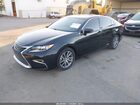 2018 Lexus Es 300h   Black vin: JTHBW1GG4J2190633