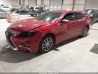 2016 Lexus Es 300h   Красный vin: JTHBW1GG6G2113609