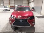 2016 Lexus Es 300h   Красный vin: JTHBW1GG6G2113609