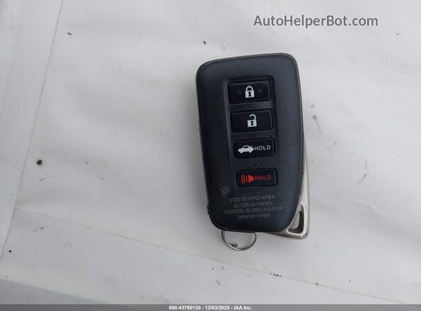 JTHBW1GG9G2110204 2016 LEXUS ES 300H Белый Вид панели приборов