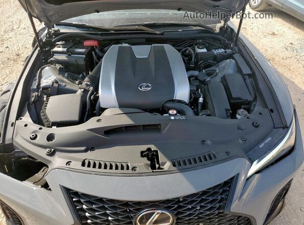 JTHBZ1B23S5086945 2025 LEXUS IS Серый Вид задней части салона