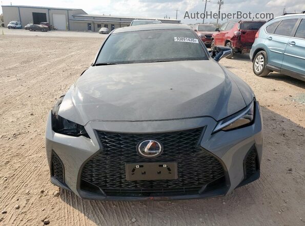 JTHBZ1B23S5086945 2025 LEXUS IS Серый Вид спереди