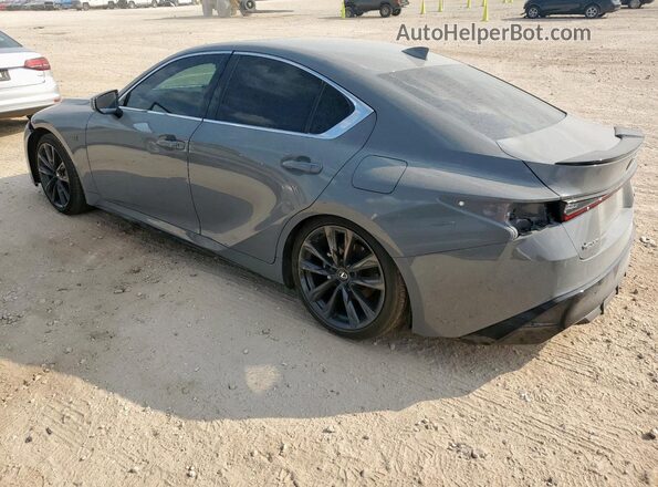 JTHBZ1B23S5086945 2025 LEXUS IS Серый Задняя левая четверть