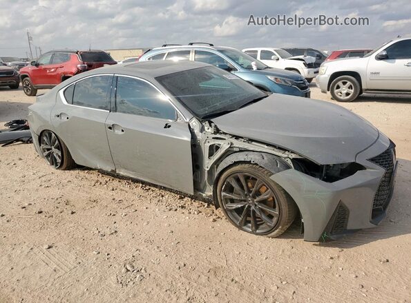 JTHBZ1B23S5086945 2025 LEXUS IS Серый Передняя правая четверть
