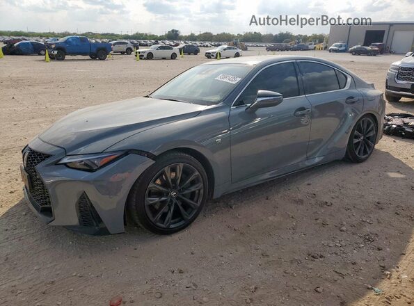 JTHBZ1B23S5086945 2025 LEXUS IS Серый Передняя левая четверть