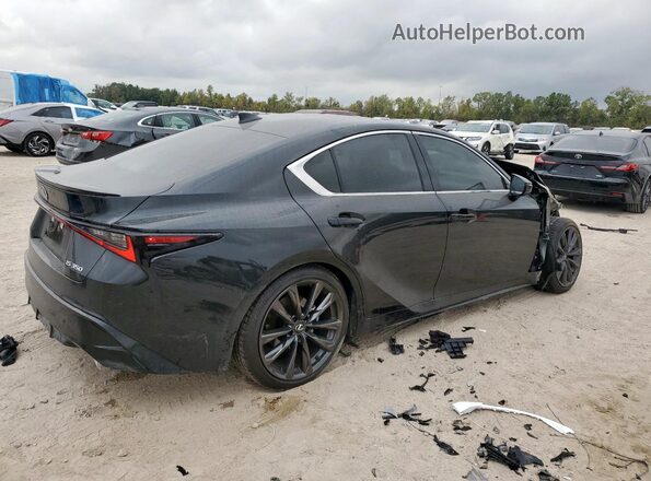 JTHBZ1B25S5089491 2025 LEXUS IS Черный Задняя правая четверть