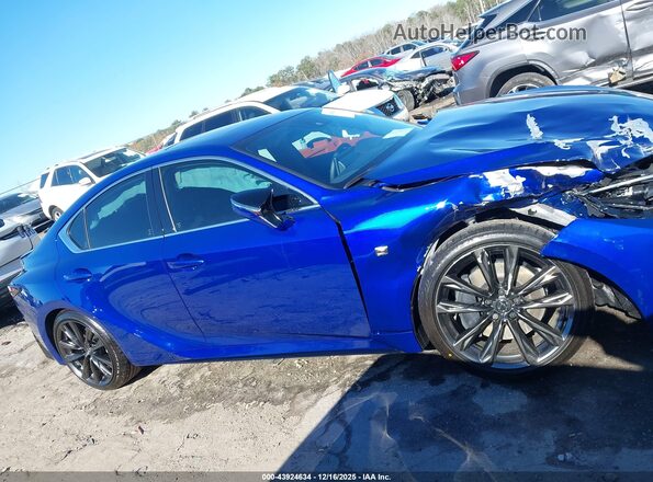 JTHBZ1B2XS5092189 2025 LEXUS IS 350 Синий Вид задней части салона