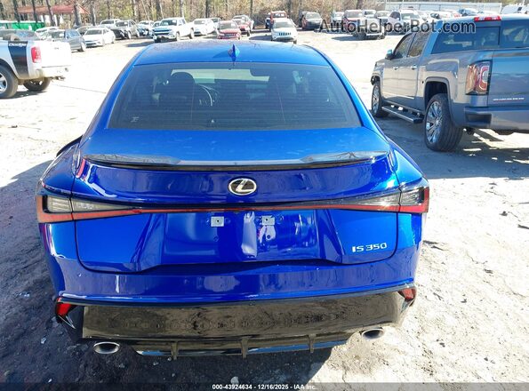 JTHBZ1B2XS5092189 2025 LEXUS IS 350 Синий 