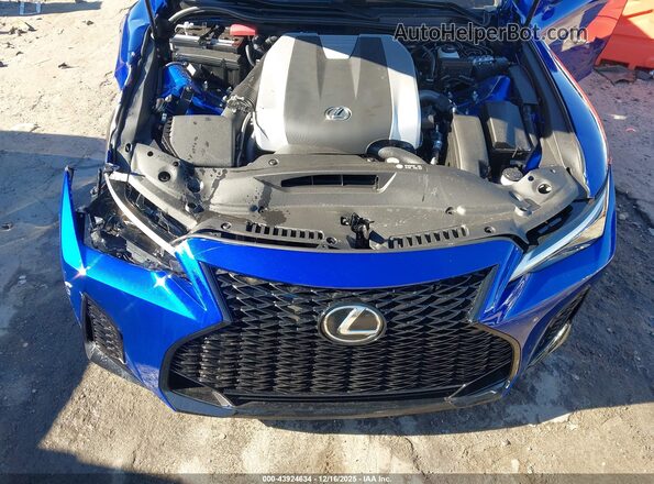 JTHBZ1B2XS5092189 2025 LEXUS IS 350 Синий Вид сзади
