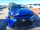 2025 Lexus Is 350 F Sport Design Синий vin: JTHBZ1B2XS5092189