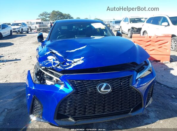 JTHBZ1B2XS5092189 2025 LEXUS IS 350 Синий Вид щитка приборов