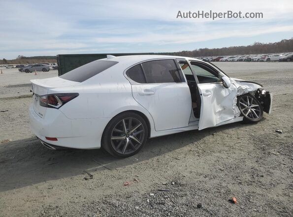 JTHBZ1BL0GA005911 2016 LEXUS GS Белый Задняя правая четверть
