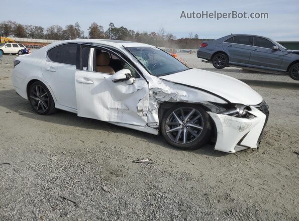 JTHBZ1BL0GA005911 2016 LEXUS GS Белый Передняя правая четверть