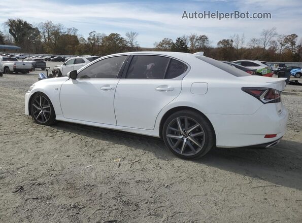 JTHBZ1BL0GA005911 2016 LEXUS GS Белый Задняя левая четверть