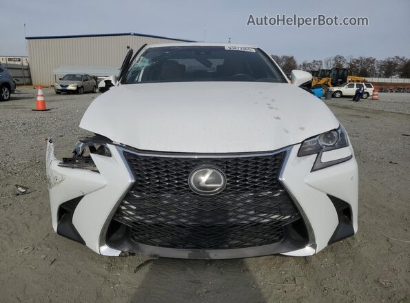 JTHBZ1BL0GA005911 2016 LEXUS GS Белый Вид спереди