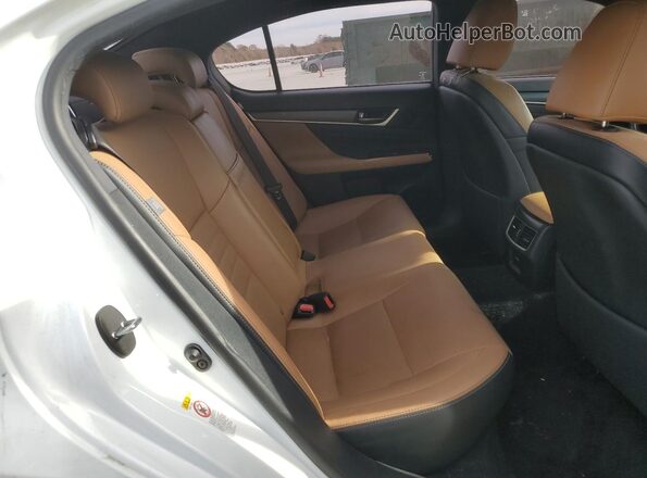 JTHBZ1BL0GA005911 2016 LEXUS GS Белый Вид задних сидений
