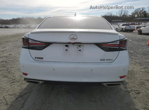 JTHBZ1BL0GA005911 2016 LEXUS GS Белый Вид сзади