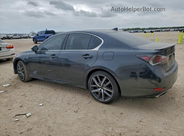 JTHBZ1BL0JA015961 2018 LEXUS GS Угольный Задняя левая четверть