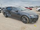 2018 Lexus Gs 350 Base Угольный vin: JTHBZ1BL0JA015961