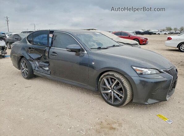 JTHBZ1BL0JA015961 2018 LEXUS GS Угольный Передняя правая четверть