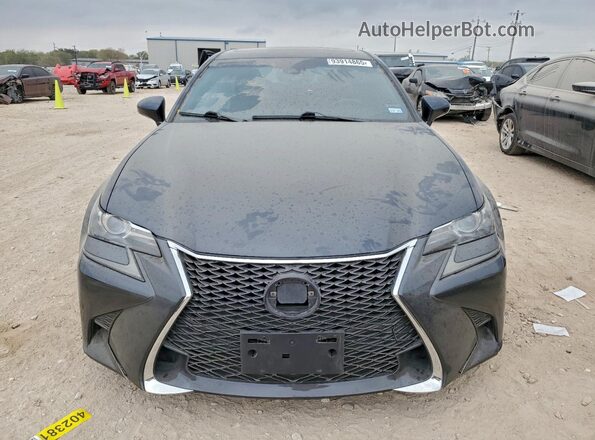 JTHBZ1BL0JA015961 2018 LEXUS GS Угольный Вид спереди