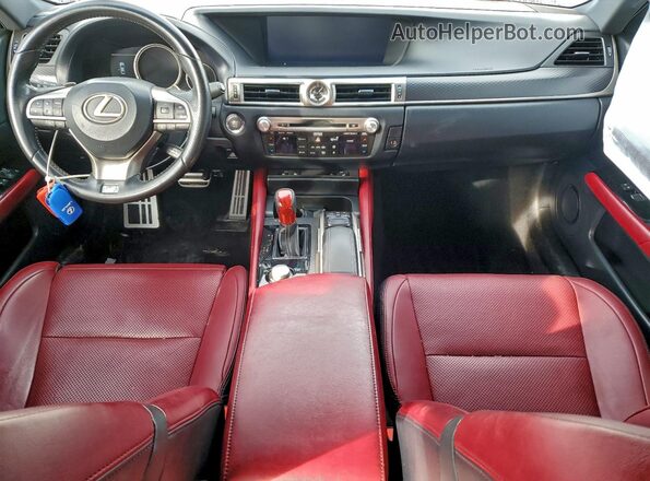 JTHBZ1BL0JA015961 2018 LEXUS GS Угольный Вид панели приборов
