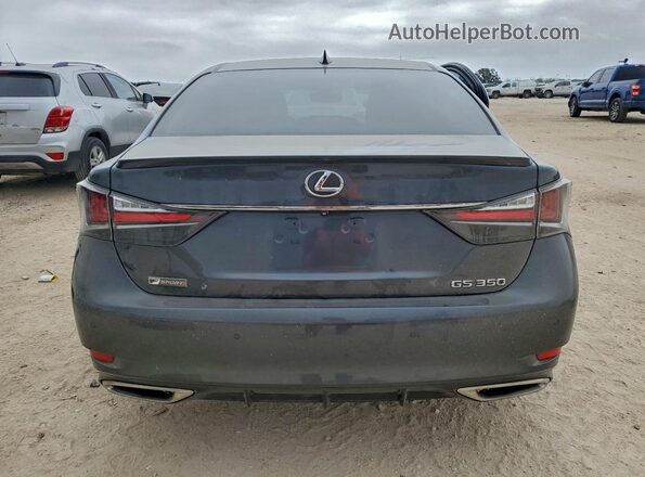 JTHBZ1BL0JA015961 2018 LEXUS GS Угольный Вид сзади