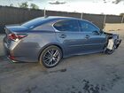 2016 Lexus Gs 350 Base Серый vin: JTHBZ1BL1GA003813