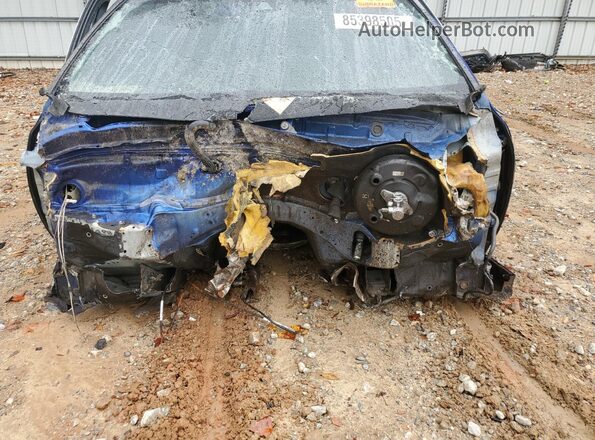 JTHBZ1BL1GA007019 2016 LEXUS GS Синий Вид задней части салона