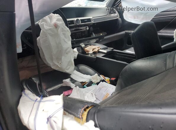 JTHBZ1BL1GA007019 2016 LEXUS GS Синий Вид панели приборов