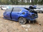 2016 Lexus Gs 350 Base Синий vin: JTHBZ1BL1GA007019