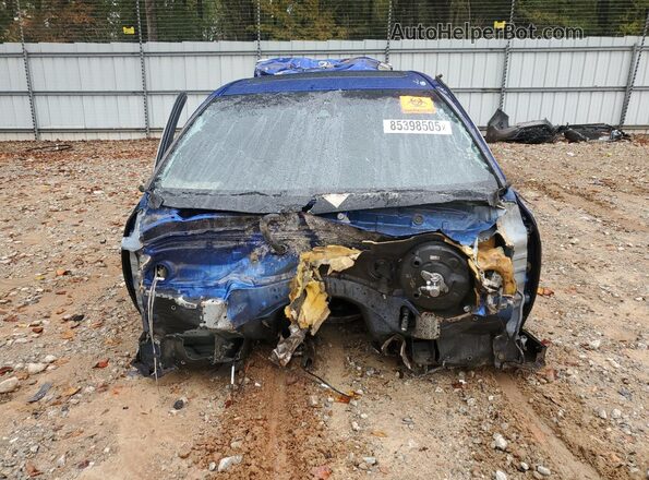 JTHBZ1BL1GA007019 2016 LEXUS GS Синий Вид спереди