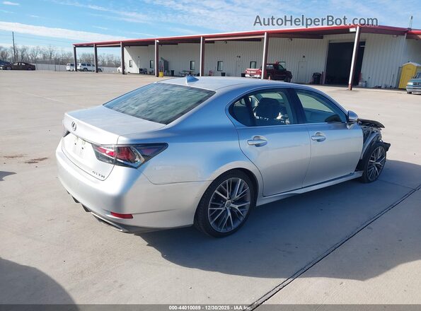 JTHBZ1BL1HA008611 2017 LEXUS GS 350 Серебряный Задняя правая четверть