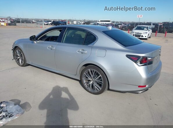JTHBZ1BL1HA008611 2017 LEXUS GS 350 Серебряный Задняя левая четверть