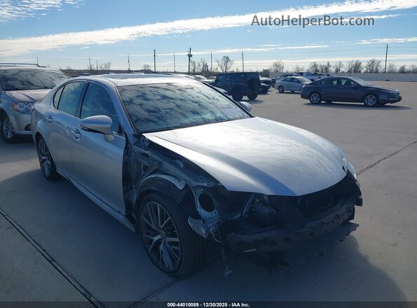 JTHBZ1BL1HA008611 2017 LEXUS GS 350 Серебряный Вид спереди
